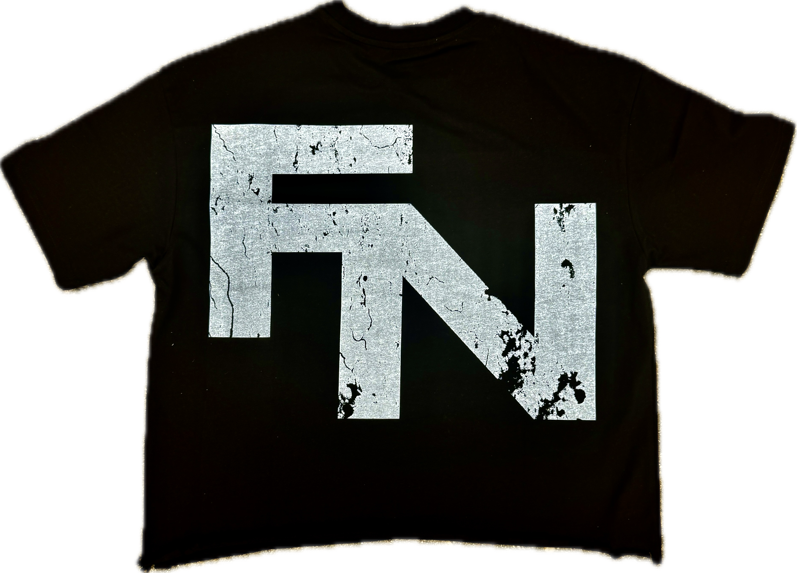 Fear None black shirt