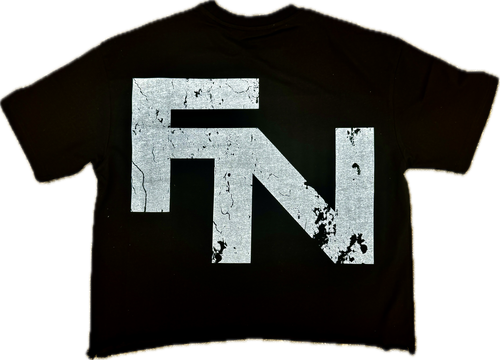 Fear None black shirt