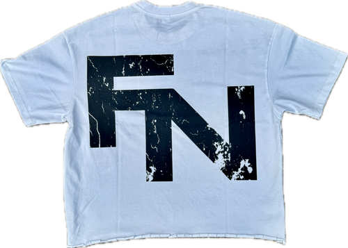 fear none white shirt