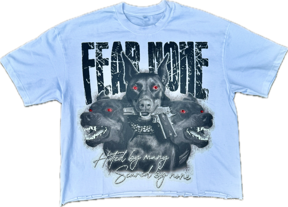 fear none white shirt
