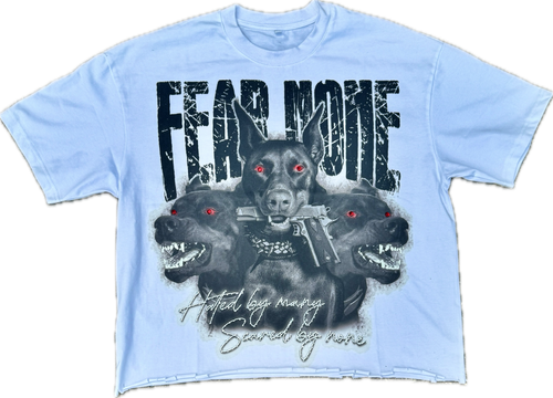 fear none white shirt