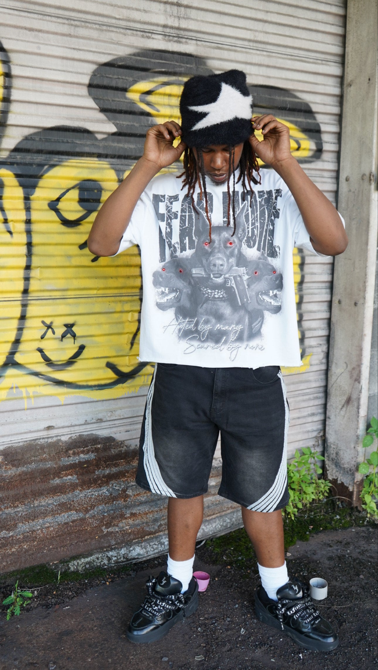 fear none white shirt